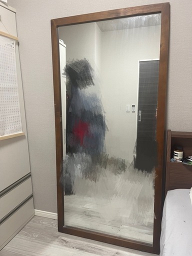ミラー 鏡 全身鏡 姿見鏡 スタンドミラー 全身ミラー \n