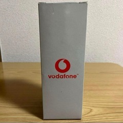 【レトロ】 非売品 vodafone ボーダフォン 保冷専用ボトル 水筒 直飲みの画像