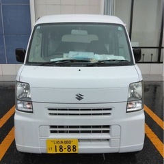 SUZUKI スズキ エブリイ DA64V 車検2年 平成20年...