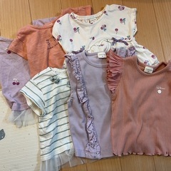 ベビー服 夏物 まとめ売り70-80の画像