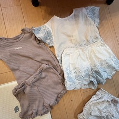 ベビー服 夏物 まとめ売り70-80の画像