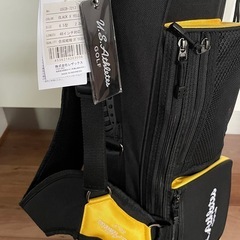 【受け渡し完了】⭐️新品、未使用❗️⭐️レザックス　キャディバッグ