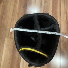 【受け渡し完了】⭐️新品、未使用❗️⭐️レザックス　キャディバッグの画像
