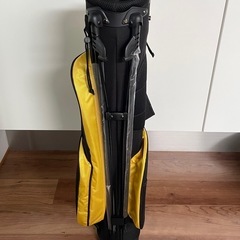 【受け渡し完了】⭐️新品、未使用❗️⭐️レザックス　キャディバッグの画像