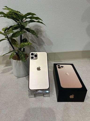 商談中【美品】iPhone11 pro 256GB SIMフリー値引き不可