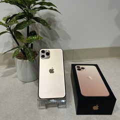 商談中【美品】iPhone11 pro 256GB SIMフリー...