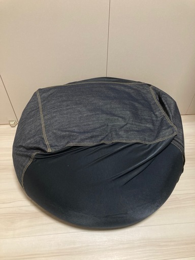 無印良品　ビーズクッション