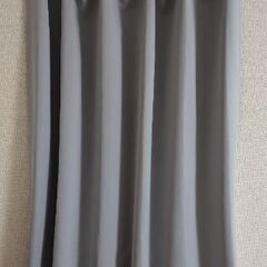 ◆10/13〜14引き取り限定◆片方新品◆カーテン2枚組の画像
