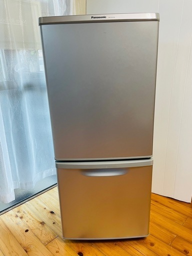 【決まりました】Panasonic 2ドア冷蔵庫 138l 2017年