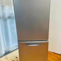 【決まりました】Panasonic 2ドア冷蔵庫 138l 2017年