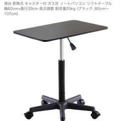 ガス式テーブルの画像