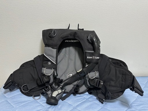 アクアラング　アクシオム B.C.(エアソース付)