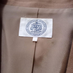 J.プレスのジャケット これからの季節にの画像