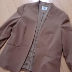 J.プレスのジャケット これからの季節にの画像