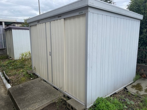 受け渡し予定済みです。イナバ物置