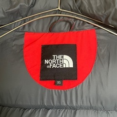 THE NORTH FACE ダウンジャケットの画像