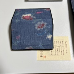 【未使用】小千谷縮カードケースの画像
