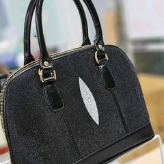 本革スティングレイ ハンドバック