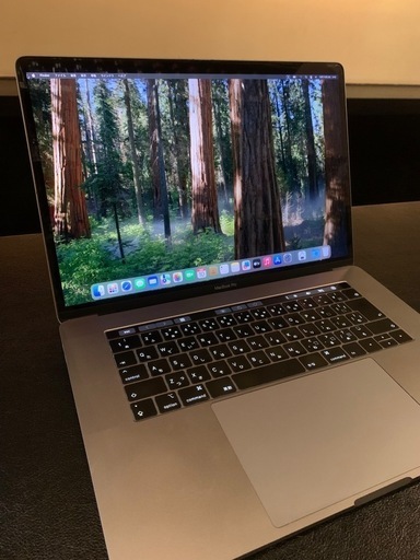 MacBook Pro 2019 15.4インチ　タッチバー