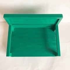 ハンドメイド　ミニベンチ　ミニ植木鉢などの置き台　ぬいぐるみベンチなど…　の画像
