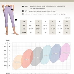 テスラ　ヨガパンツ　カプリ丈　レディース　ブラック　M ストレッチの画像