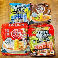 日清インスタントラーメン10個セット(袋麺)