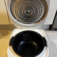 【売約済
】SHARP KS-CF05B 炊飯器　1年使用 の画像
