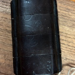 未(ひつじ)の根付け 唐草模様の入った印籠 時代あり