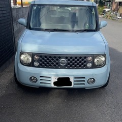 キューブ　車両交換