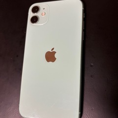 iPhone11 グリーン 64GB SIMフリー 初期化済み