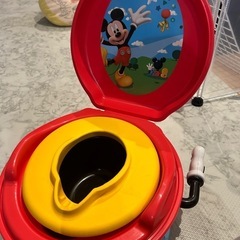 ミッキー おまる      1800円→1400円の画像