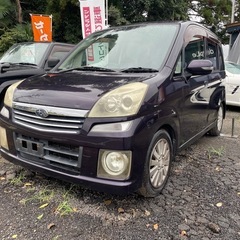 ステラカスタムR ナビ　TV キーレス　ETC