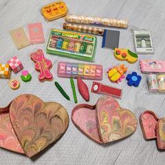 【まとめて♡】デザイン消しゴム＆マトリョーシカ♡詰め合わせBOX...