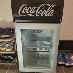 コーラ　冷蔵庫　非売品の画像