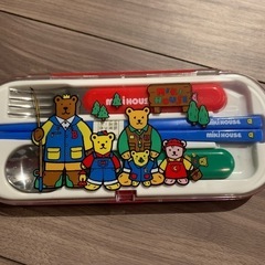ミキハウス　スプーンセット