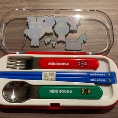 ミキハウス　スプーンセットの画像