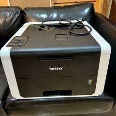 brother レーザープリンター A4 カラー JUSTIO HL-3170CDWの画像