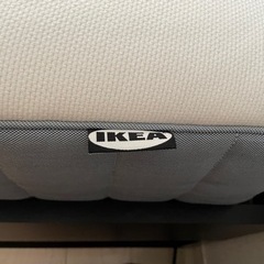 マットレス　ダブル　IKEAの画像