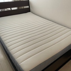 マットレス　ダブル　IKEA
