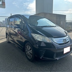 ★車検満タン!!★平成25年式　フリードハイブリッド　★両側電動...