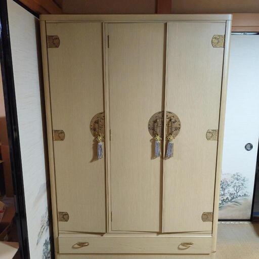 【美品】桐たんす