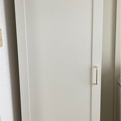 【受け渡し予定者決定】【無料】IKEA  ワードローブと収納棚