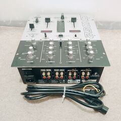 🍎BEHRINGER PRO DJミキサー PX052の画像