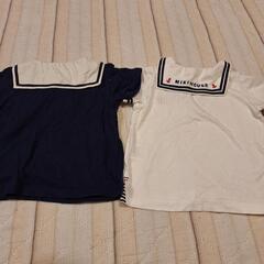 ベビー服 トップス カットソー ミキハウス Piccolo 90 90cmの画像