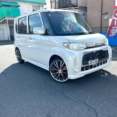ご成約‼️タントカスタム後期‼️カスタム多数‼️車検2年付、込み...