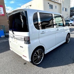ご成約‼️タントカスタム後期‼️カスタム多数‼️車検2年付、込み込み価格‼️の画像