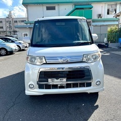 ご成約‼️タントカスタム後期‼️カスタム多数‼️車検2年付、込み込み価格‼️の画像