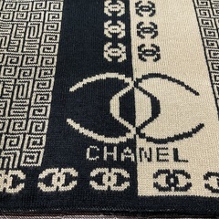 CHANELのマフラーの画像