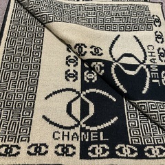 CHANELのマフラーの画像