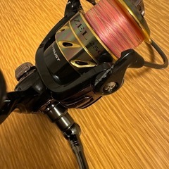 スピニングリールの画像